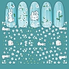 Bunny Nail Art Stickers MRMJ-Q080-EB091-1