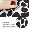 Felt Messy Dots Self-Adhesive Stickers DIY-WH0043-31-4