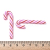 Christmas Candy Cane Handmade Polymer Clay Beads CLAY-P005-04A-3