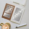 Fingerinspire 4Pcs 4 Style Mandela Element Custom 304 Stainless Steel Cutting Dies Stencils DIY-FG0002-11-6