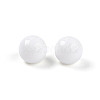Opaque Solid Color Glass Beads GLAA-N007-6mm-A02-4
