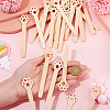 50Pcs Wooden Cakesicle Sticks AJEW-TA0018-01A-6