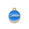 Alloy Enamel Pendants LS-ENAM-S124-01B-02D-3