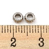 Non-Tarnish 304 Stainless Steel Beads STAS-P355-02P-3