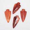 Arrowhead Natural Agate Cabochons G-L418-01J-1