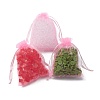 Organza Gift Bags with Drawstring OP-R016-9x12cm-02-3