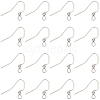 SUNNYCLUE 150Pcs 304 Stainless Steel French Earring Hooks STAS-SC0008-28-1