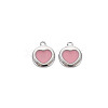 Brass Enamel Charms KK-S356-668P-NF-2