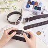 Imitation Leather Coat Cuff Belt DIY-WH0304-791B-3