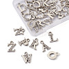 Alloy Rhinestone Charms ALRI-TA0001-04P-18