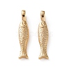 Ocean Brass Pendants KK-L266-02A-G-1