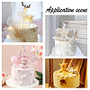 Fingerinspire 1 Set Alloy Rhinestone Cake Toppers DIY-FG0003-56G-7