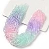 Transparent Painted Glass Beads Strands X1-DGLA-A034-T4mm-A23-1
