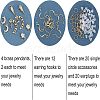 DIY Earrings Making Kit DIY-FH0003-17-3