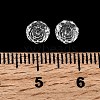 Imitation Austrian Crystal Beads X-SWAR-F068-4x6mm-01-3