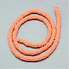 Polymer Clay Bead Strands CLAY-T001-A09-3