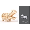 DIY Wooden Assembly Animal Toys Kits for Boys and Girls PW-WGEF5F2-04-1