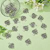 50Pcs Tibetan Style Alloy Pendants FIND-DC0006-11-4