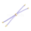 Adjustable Nylon Cotton Cord Making OCOR-S002-01A-3