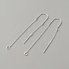 Alloy Stud Earring Findings FIND-WH0110-381S-1