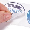 Father's Day Theme Paper Stickers DIY-K038-03-4