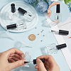 Transparent Glass & Plastic Nail Polish Empty Bottle AJEW-XCP0003-42-2