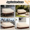 Oxford Cloth Outdoors Chair Cover AJEW-WH0481-636A-7