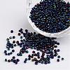 12/0 Iris Round Glass Seed Beads X-SEED-A009-2mm-604-1