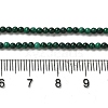 Natural Malachite Beads Strands G-B090-A06-01-5