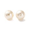 Plastic Imitation Pearl Beads FIND-M059-01C-07-2