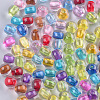 Transparent Acrylic Beads TACR-T004-04-1