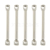 SHEGRACE Brass Connector Charms XGR0133P-111P-1