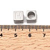 304 Stainless Steel European Beads STAS-D382-02H-P-2