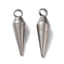 Non-Tarnish 201 Stainless Steel Pendants STAS-M323-29P-1