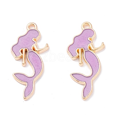Alloy Enamel Pendants X-ENAM-N054-021D-1