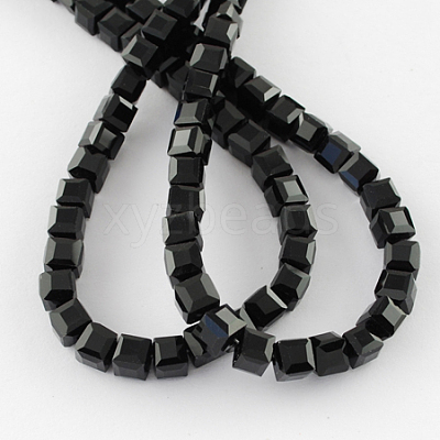 Glass Bead Strands X-GLAA-R041-3x3mm-20-1