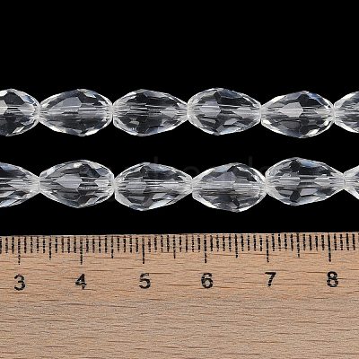 Transparent Glass Beads Strands EGLA-N013-T4mm-D01-1