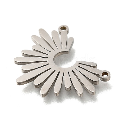 Anti-Tarnish 201 Stainless Steel Pendants STAS-B076-01P-06-1