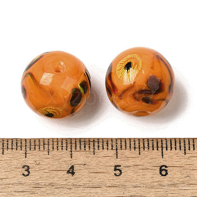 Handmade Lampwork Beads LAMP-C016-04E-20-1