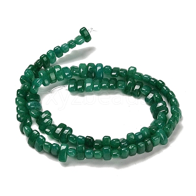 Dyed Natural Malaysia Jade Beads Strands G-Q167-B24-01-1