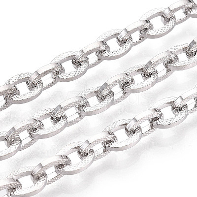 Brass Cable Chains CHC-T018-40P-1