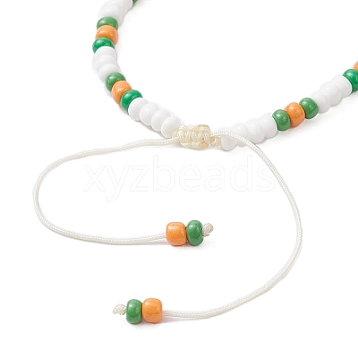 9Pcs Fruit Theme Alloy Enamel Charm Bracelets BJEW-MZ00206-04-1