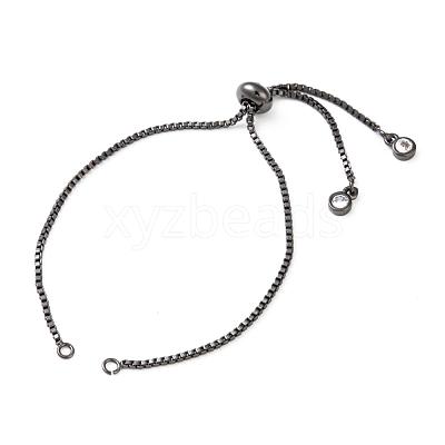 Brass Chain Bracelet Making KK-G279-01-NR-1