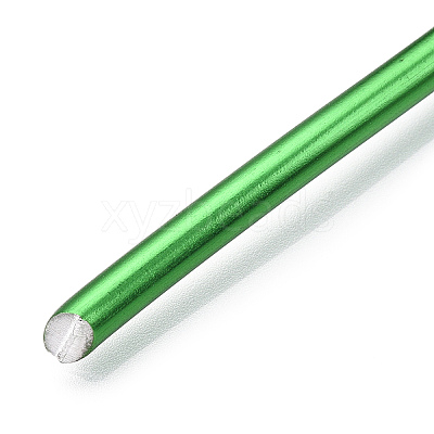 Round Anodized Aluminum Wire AW-S001-4.0mm-25-1