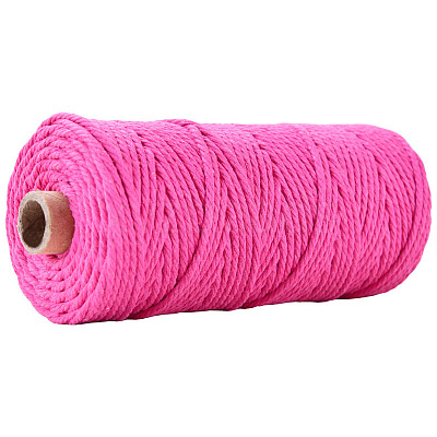 Cotton String Threads for Crafts Knitting Making LS-KNIT-PW0001-01-24-1