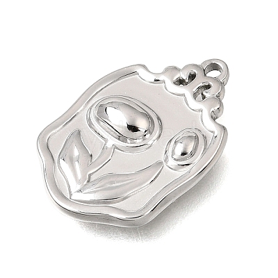 304 Stainless Steel Pendants SA-CBAF4B0-04P-01-1