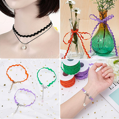 Wave Bending Fringe Trim OCOR-GF0004-42A-09-1