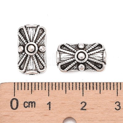 Tibetan Style Alloy Beads LF11347Y-NF-1