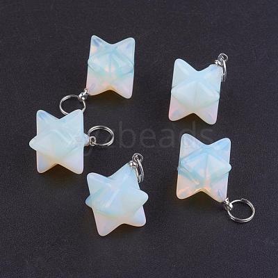 Opalite Pendants G-E398-02M-1