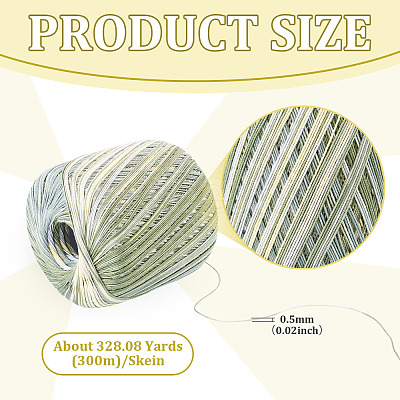 1 Skein Round Cotton Cord OCOR-TA0004-07O-1